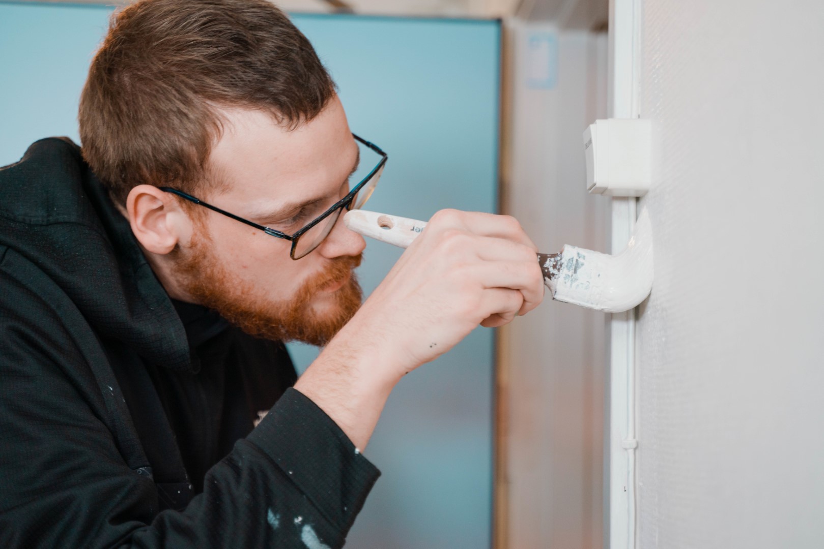 Spartling og malerarbejde